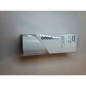 White Cricut Joy Smart Vinyl 5.5” x 48” Removable Matte Vinyl New In Box